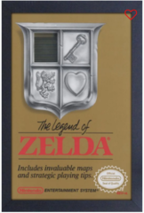 Cadre / Framed - The Legend Of Zelda